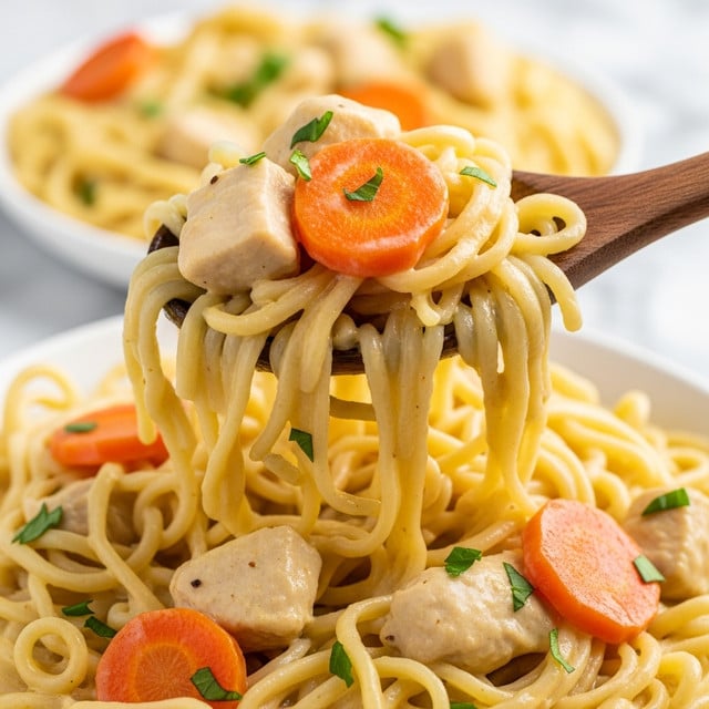 Crack Chicken Noodle Soup Recipe