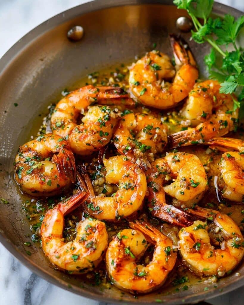 Honey Soy Herb Shrimp Marinade Recipe