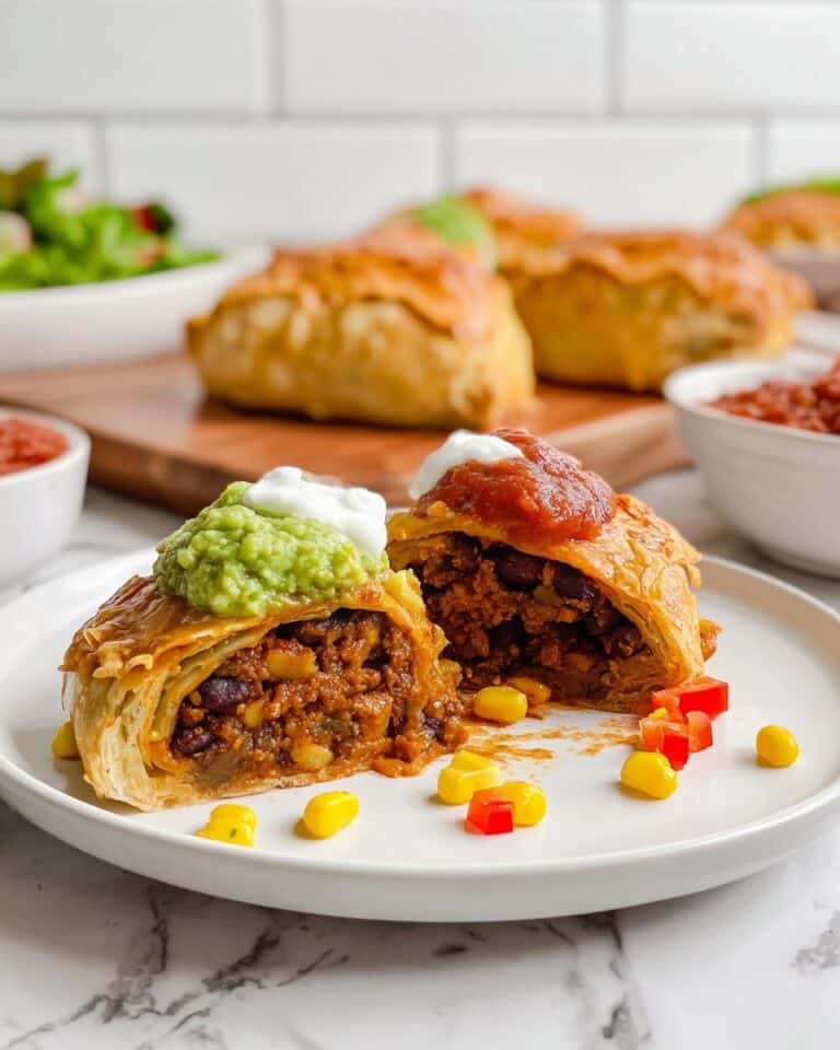 Easy Taco Ring Recipe