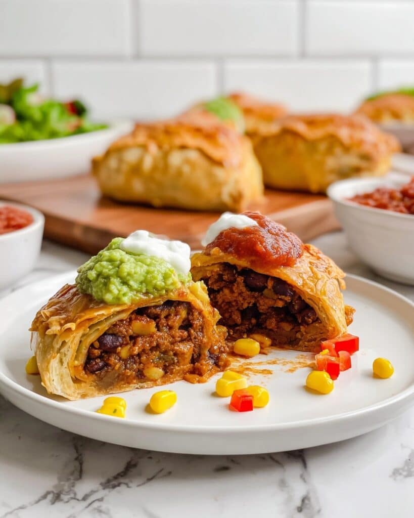 Easy Taco Ring Recipe