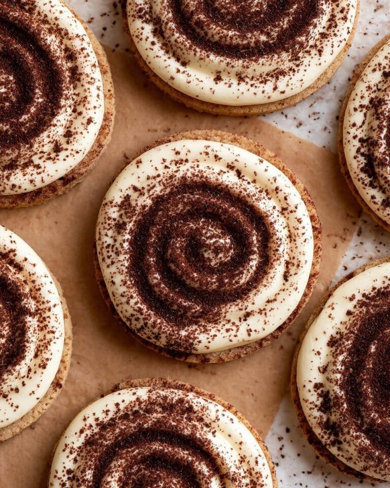 Tiramisu Cookies Recipe
