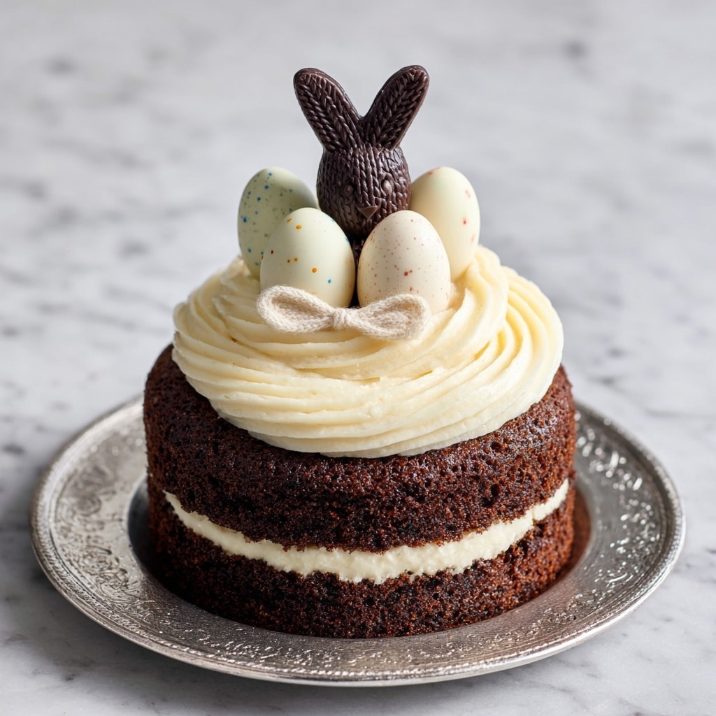 Mini Easter Layer Cakes Recipe