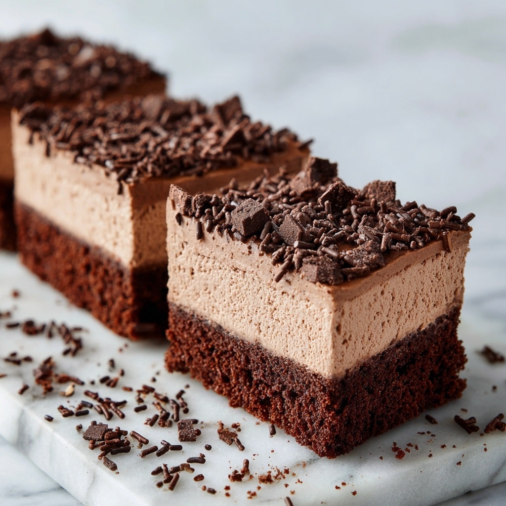 Chocolate Sprinkle Sheet Cake Recipe