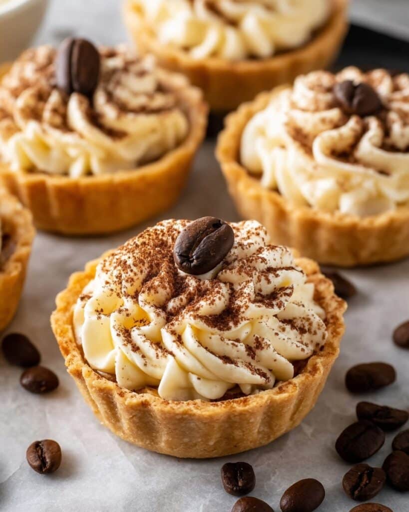 Tiramisu Tartlets Recipe