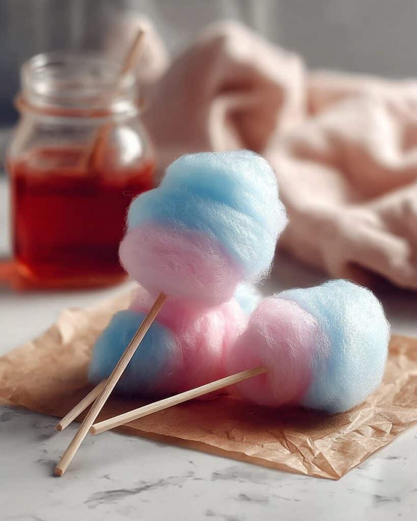 How to Make Cotton Candy Without a Machine Easily Recipe