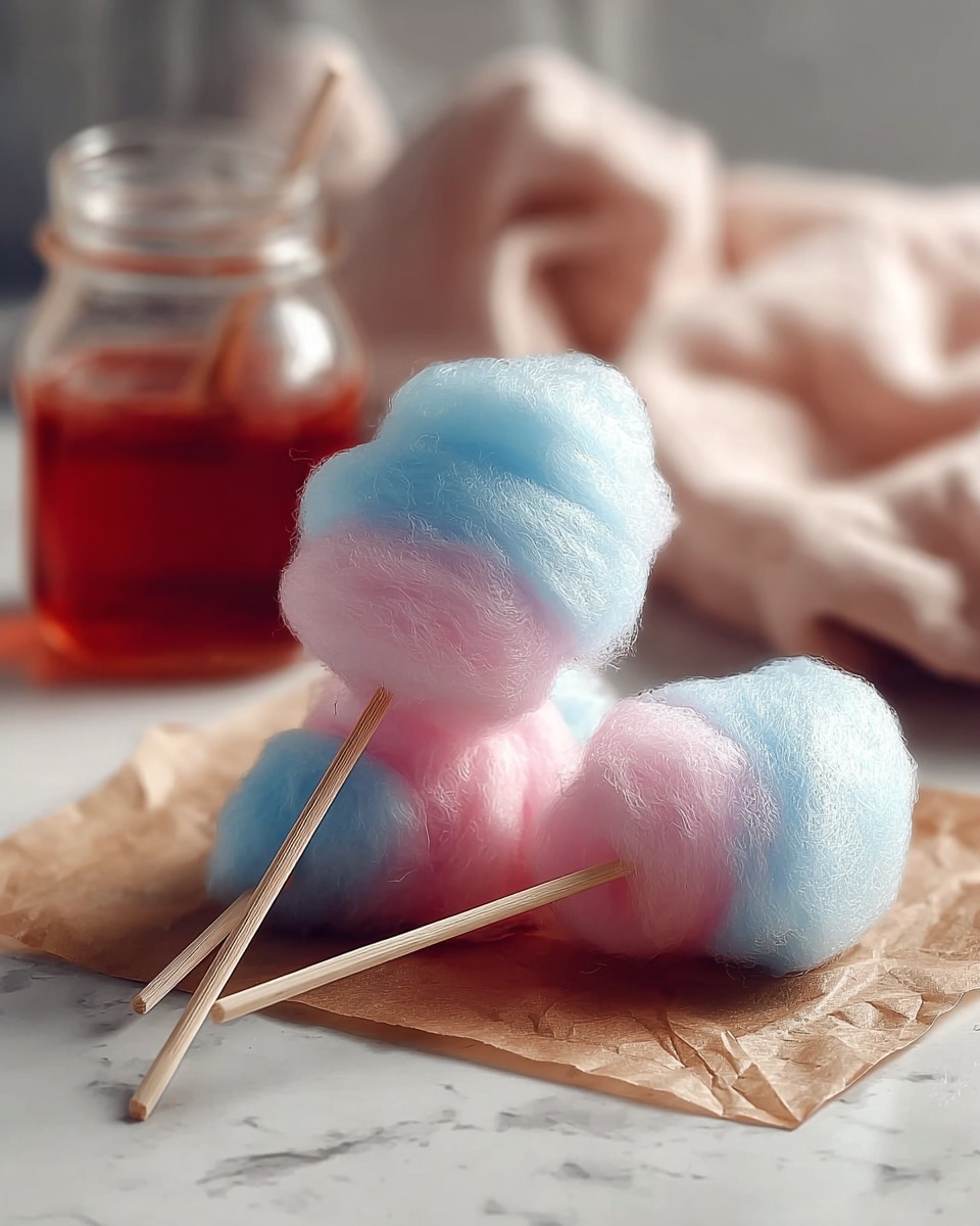 How to Make Cotton Candy Without a Machine Easily Recipe