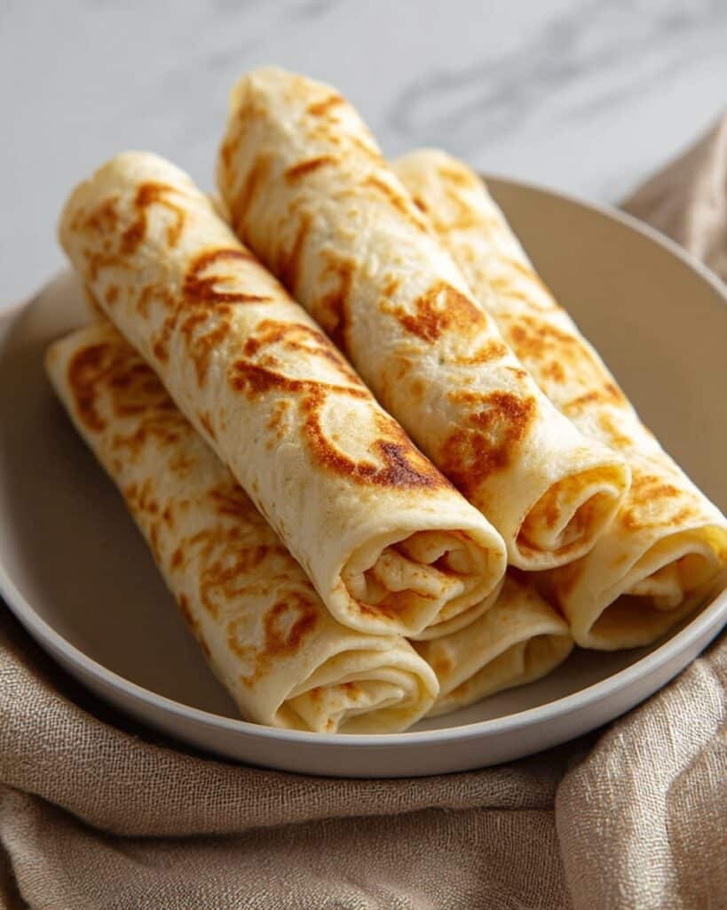 Turkey and Cheese Roll-Ups Recipe