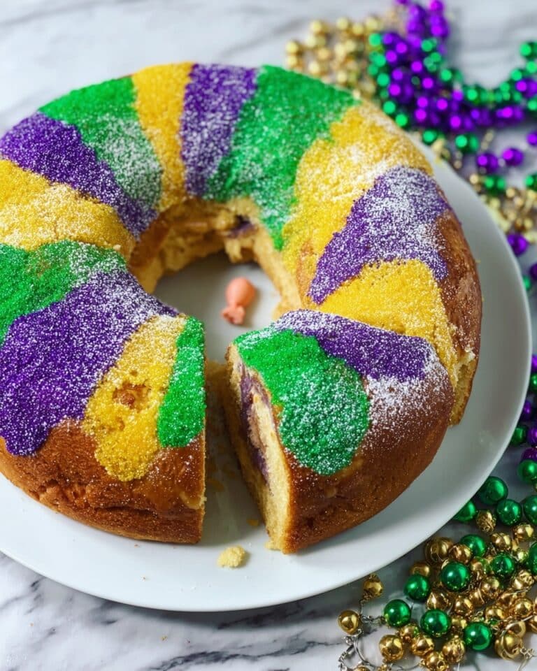 Crescent Roll King Cake Recipe