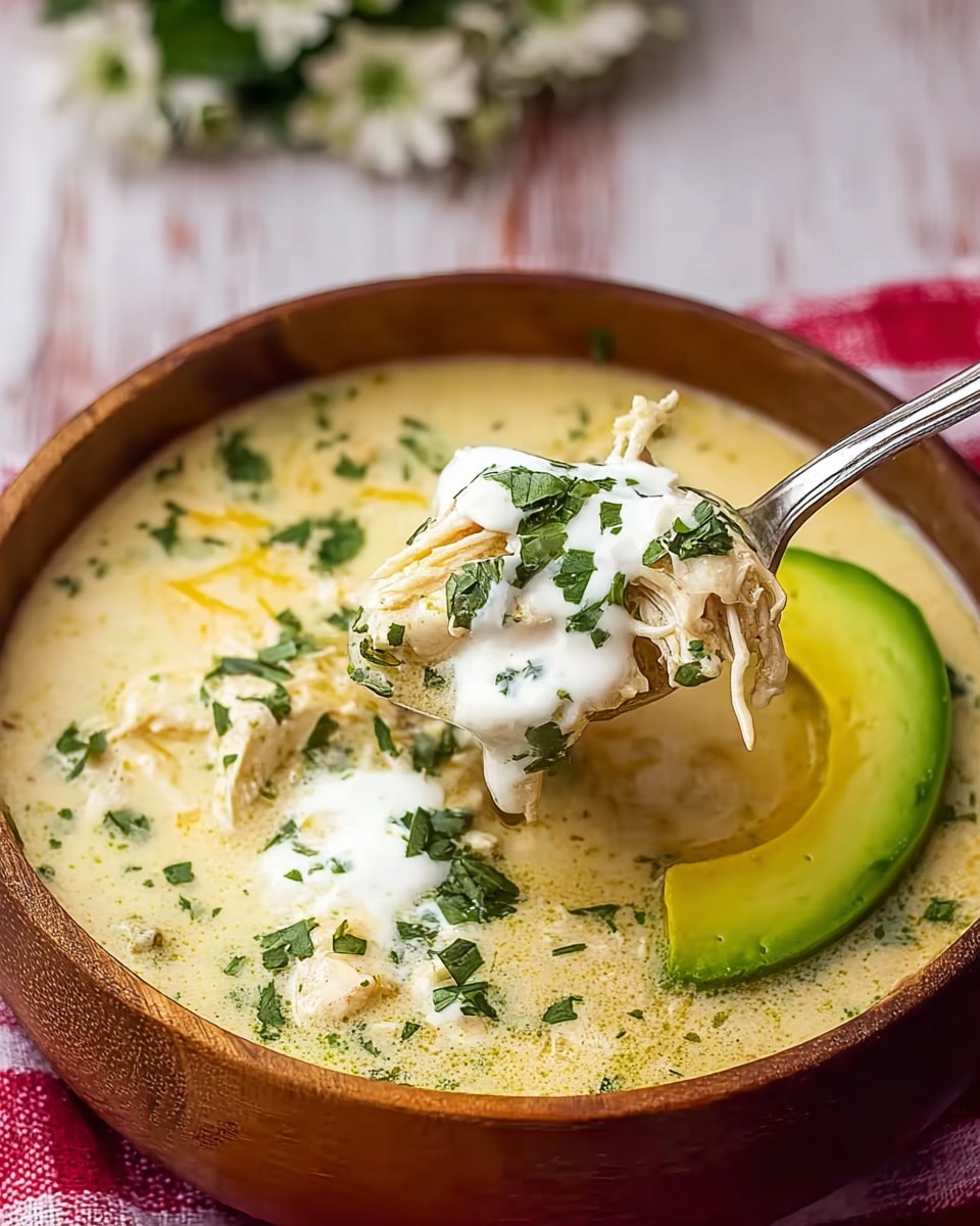 Tasty Keto White Chicken Chili Recipe