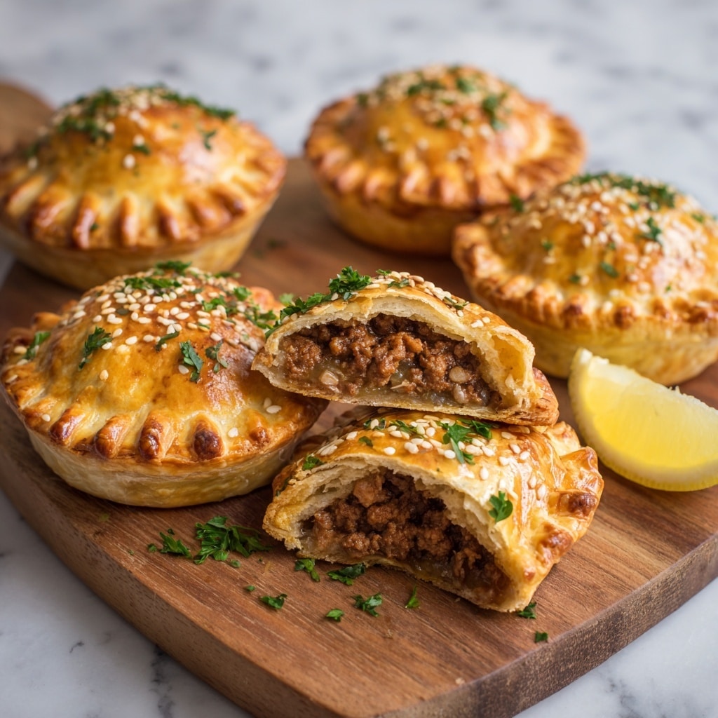 Keto Meat Pies Recipe