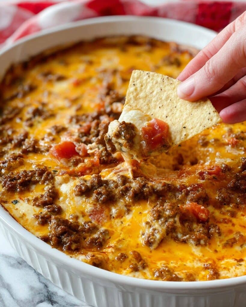 5-Ingredient Football Dip Recipe