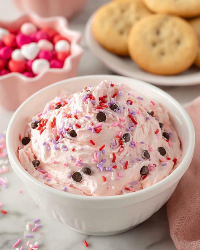 Pink Booty Dip Recipe