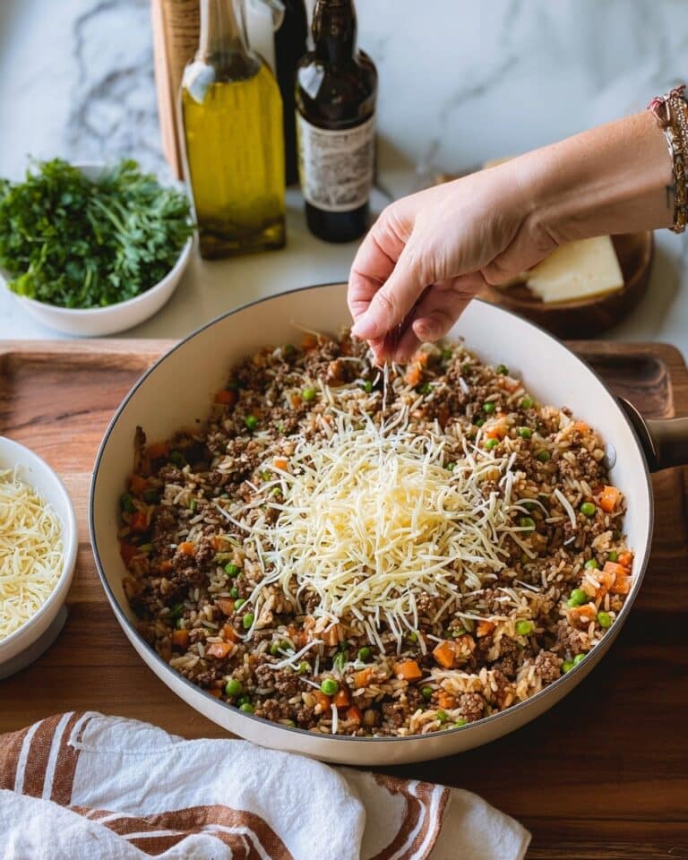 French Onion Beef and Rice Recipe