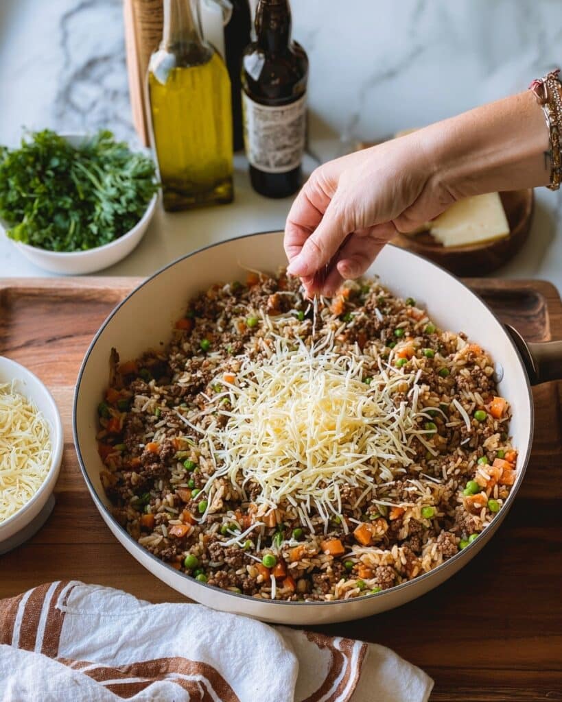 French Onion Beef and Rice Recipe