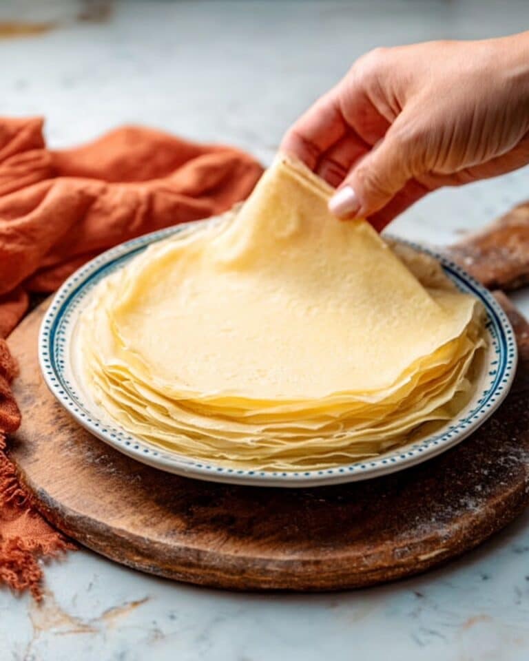 Homemade Wontons and Egg Roll Wraps Recipe