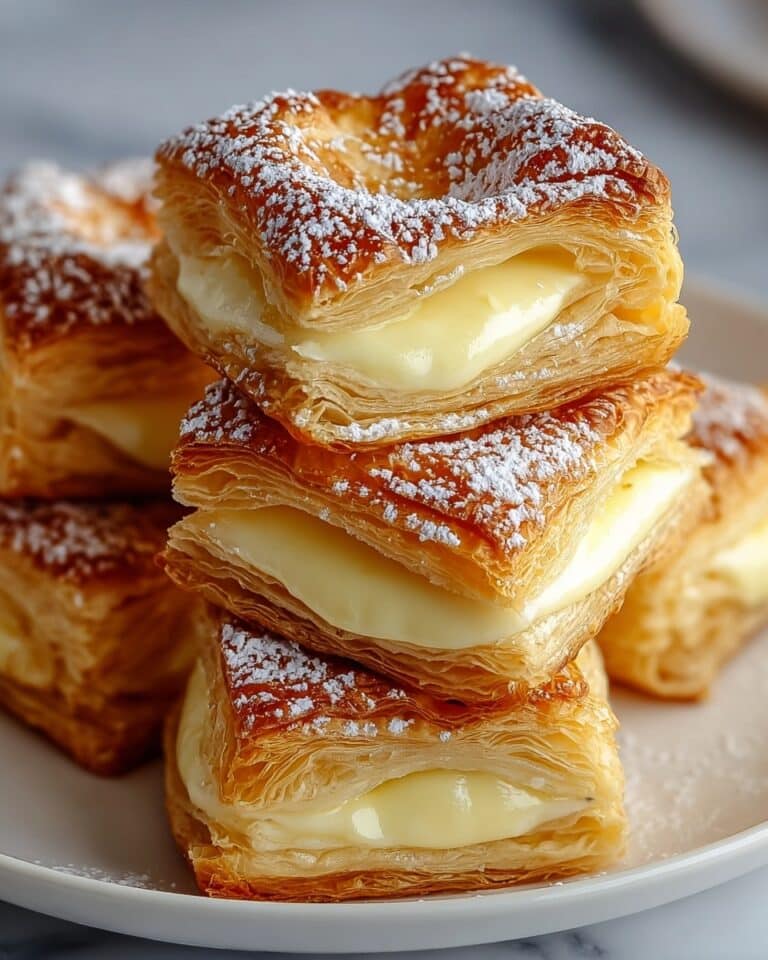 Mini Cheese Danish: Easy Flaky Pastry Delight Recipe