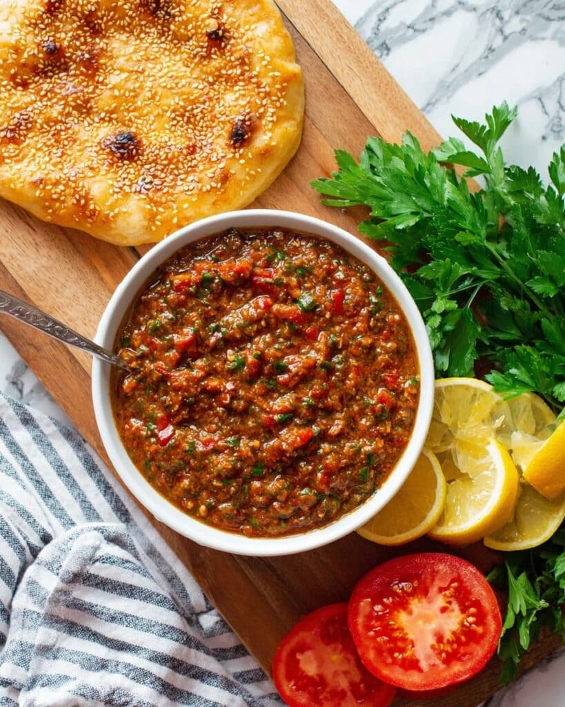 Turkish Ezme Recipe