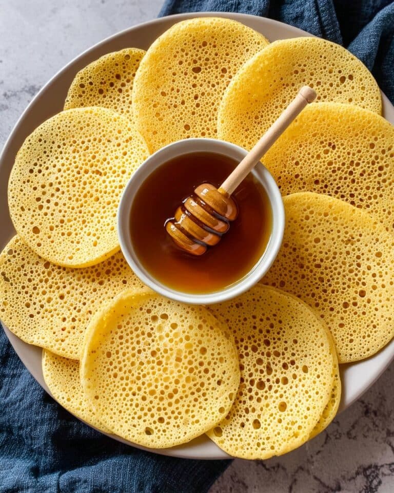 Moroccan Pancakes (Baghrir) Recipe