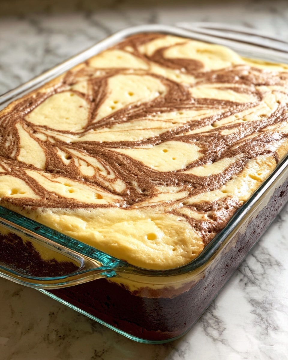 Easy Cheesecake Brownies (Marble Cream Cheese Brownies) Recipe