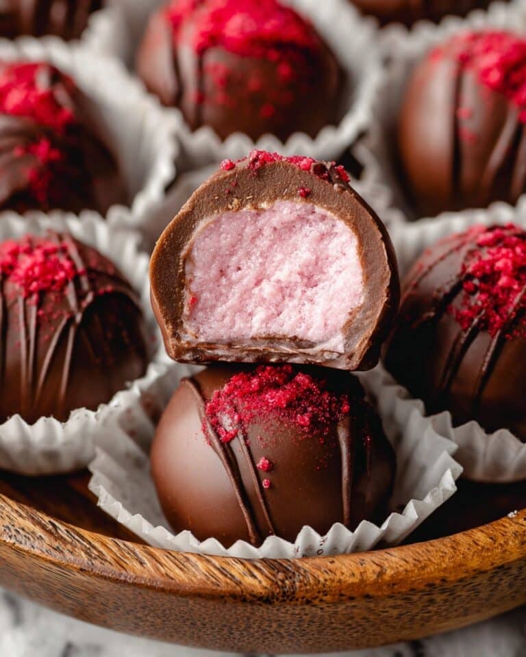 Raspberry Truffles Recipe