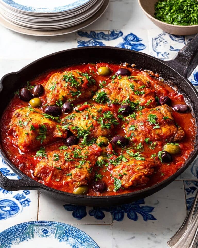 Chicken Puttanesca Recipe