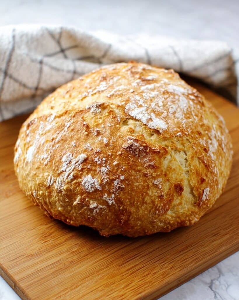 The Best Crusty Bread (Dutch Oven) Recipe