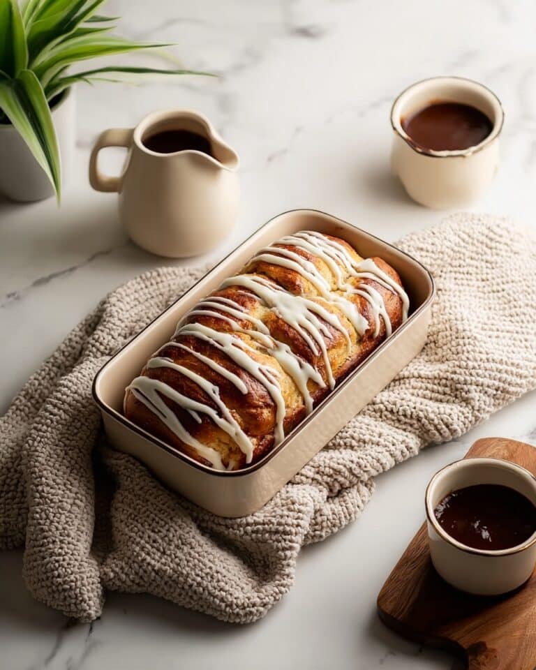 High-Protein Cottage Cheese Cinnamon Roll Bread Recipe