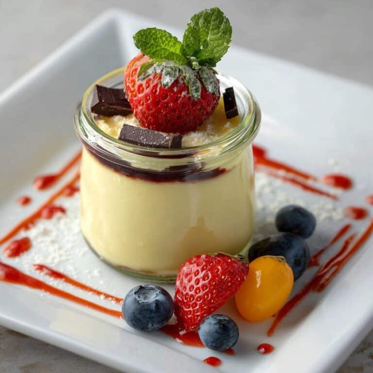 Healthy Protein Cheesecake Jars Recipe