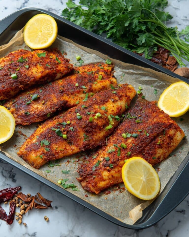 Oven-Baked Tilapia with Lemon and Herbs Recipe