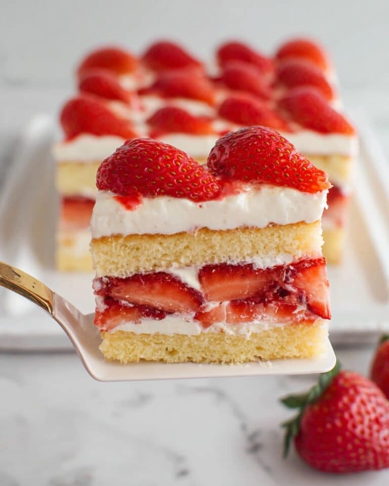 Strawberry Tiramisu Recipe