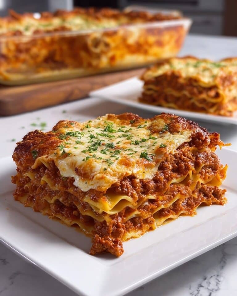 El-Tin-Your-Mouth Cheesy Beef Lasagna Recipe
