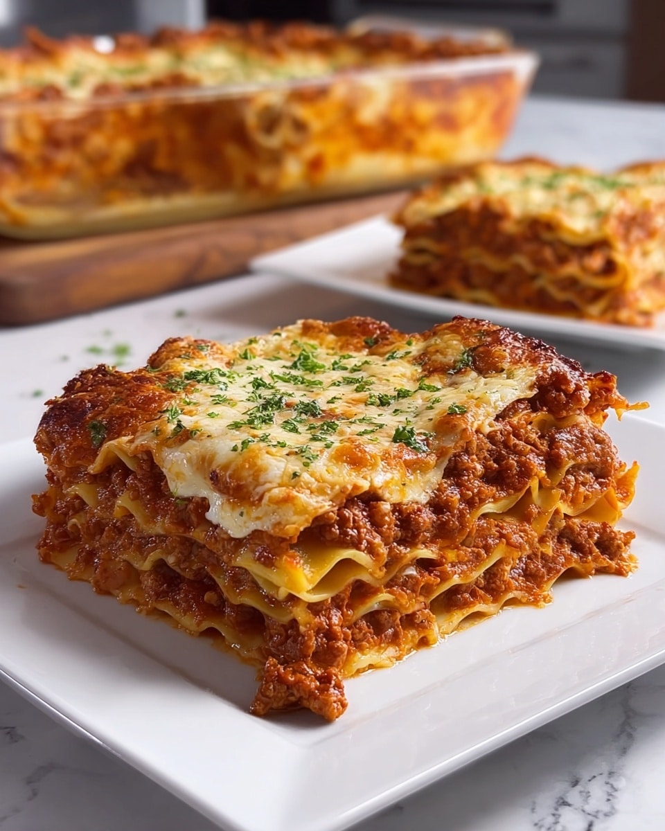 El-Tin-Your-Mouth Cheesy Beef Lasagna Recipe