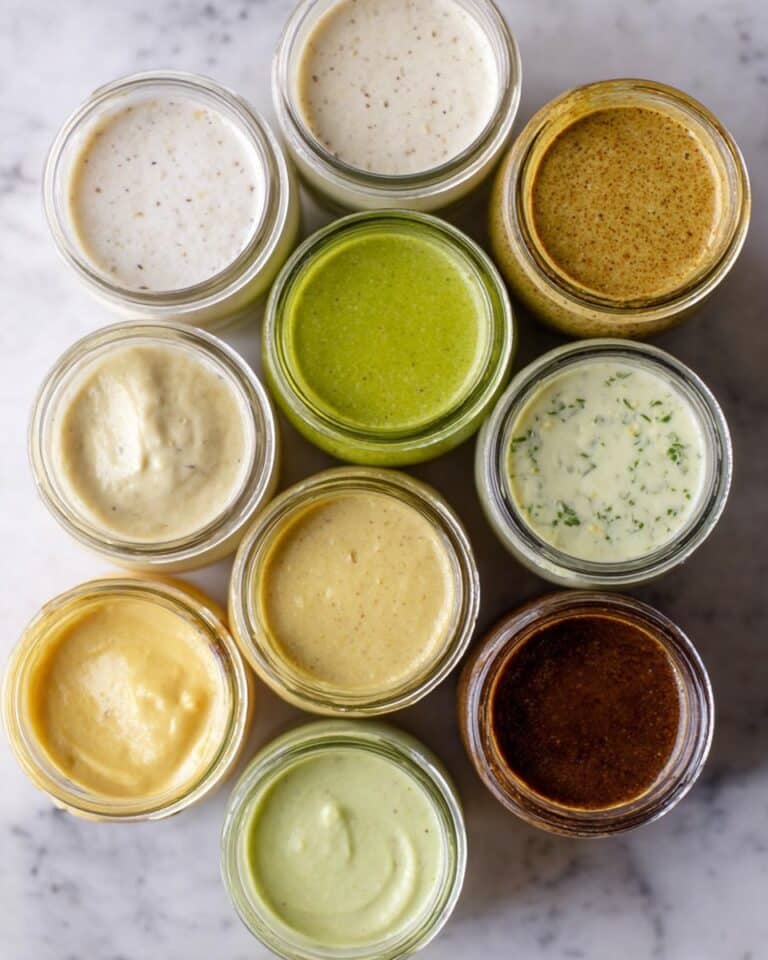 Fresh Basil Salad Dressing Recipe