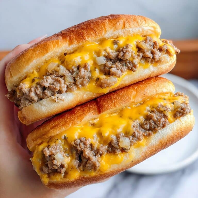 Philly Cheese Steak Sloppy Joes Recipe