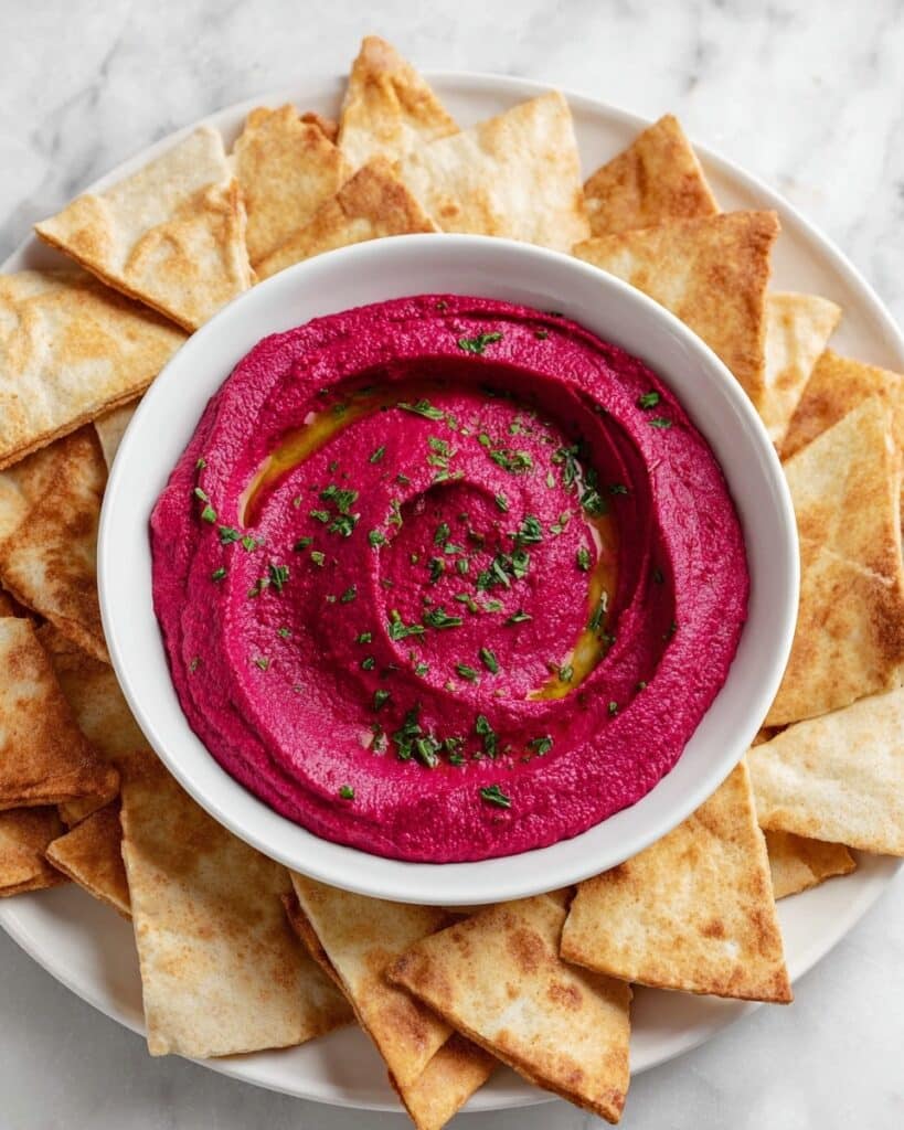 Beet Hummus Recipe