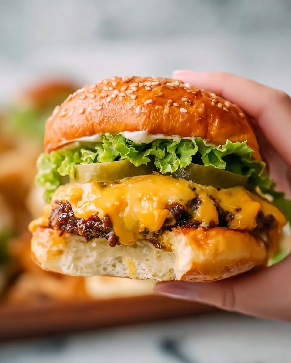 Easy Big Mac Sliders for an Amazing Party Treat Recipe