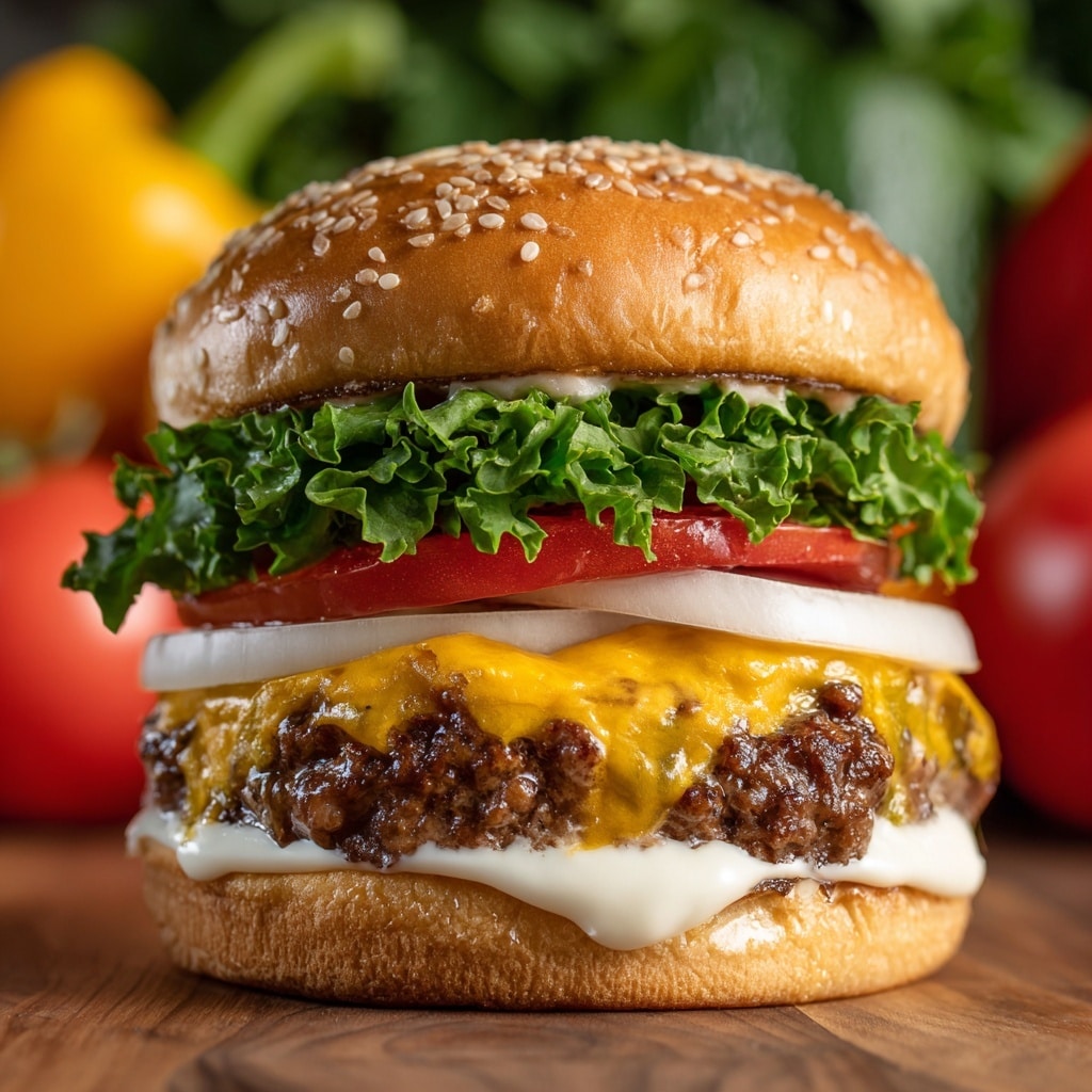 Perfect Burger Recipe