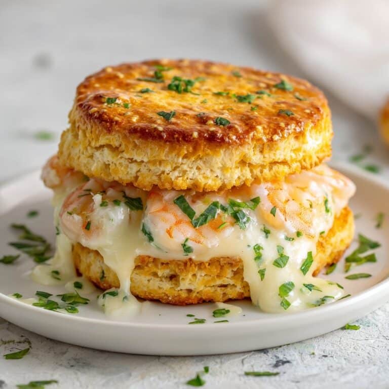Shrimp and Crab Melts Snacks Recipe