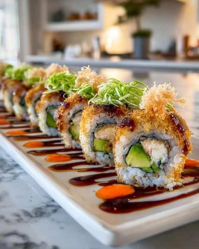 Dragon Rolls Recipe Easy Homemade Sushi in 30 Minutes Recipe