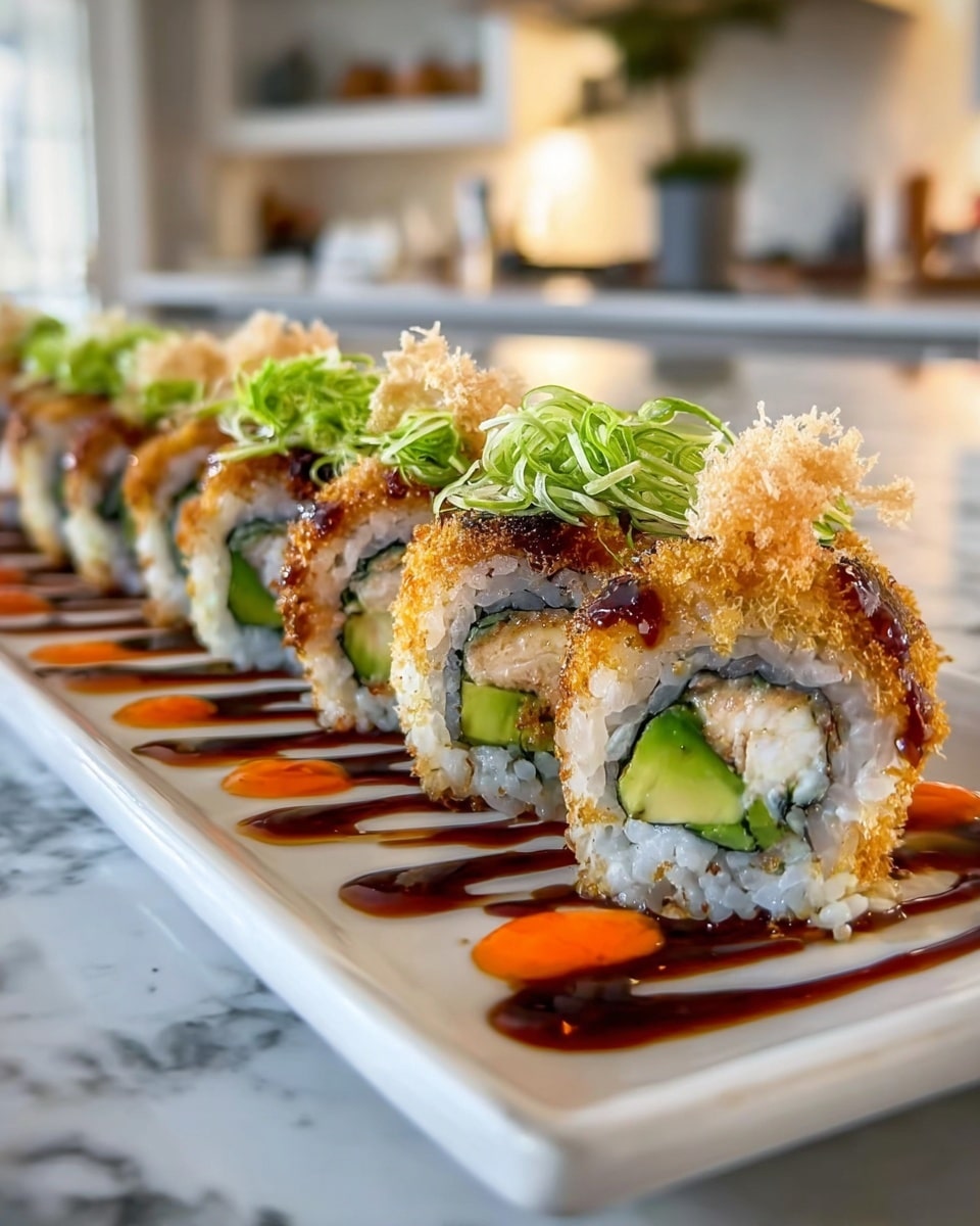 Dragon Rolls Recipe Easy Homemade Sushi in 30 Minutes Recipe