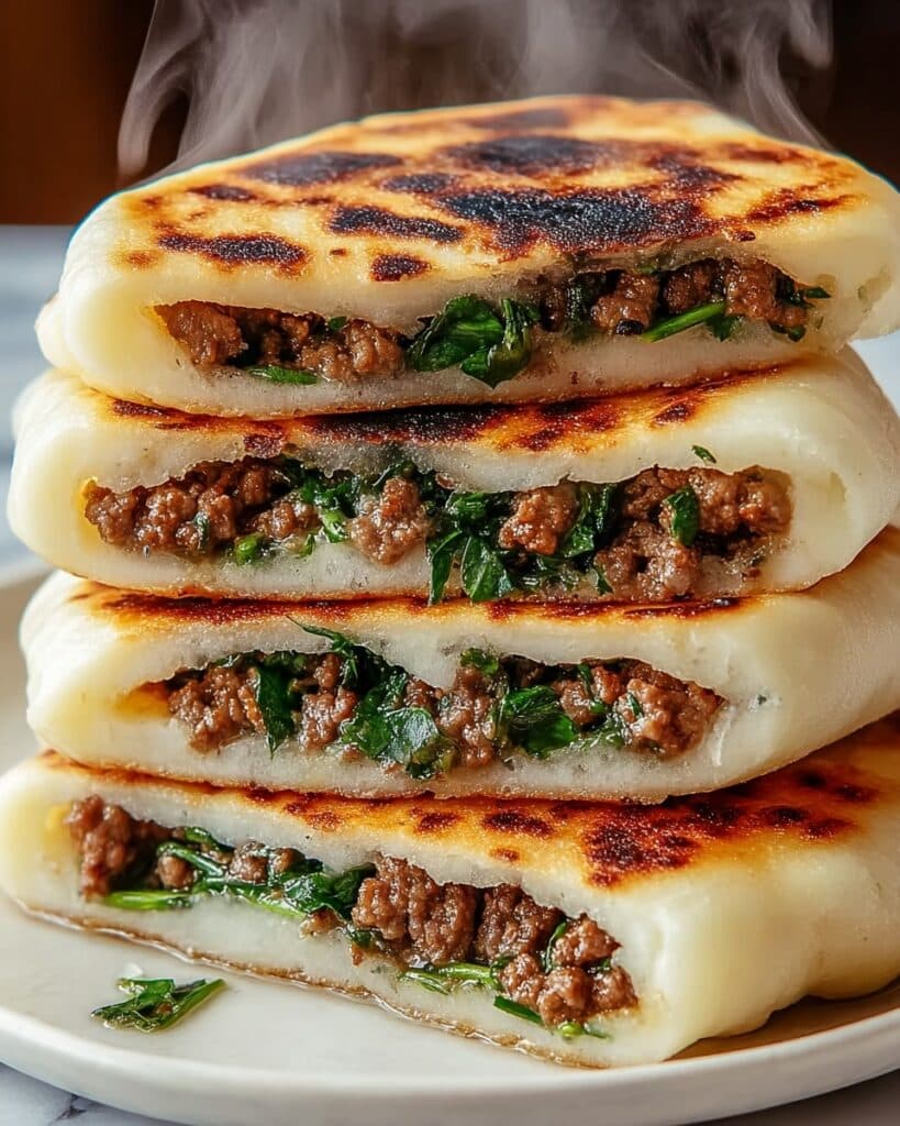 Lebanese Arayes: Irresistibly Flavorful Pita Pockets Recipe