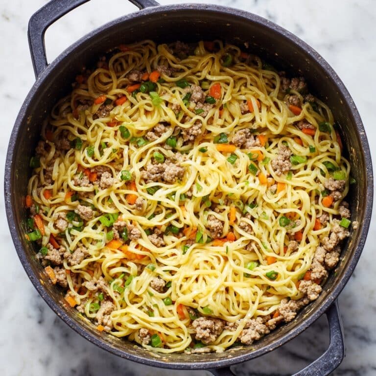 Asian-Style Beef and Vegetable Noodles Recipe