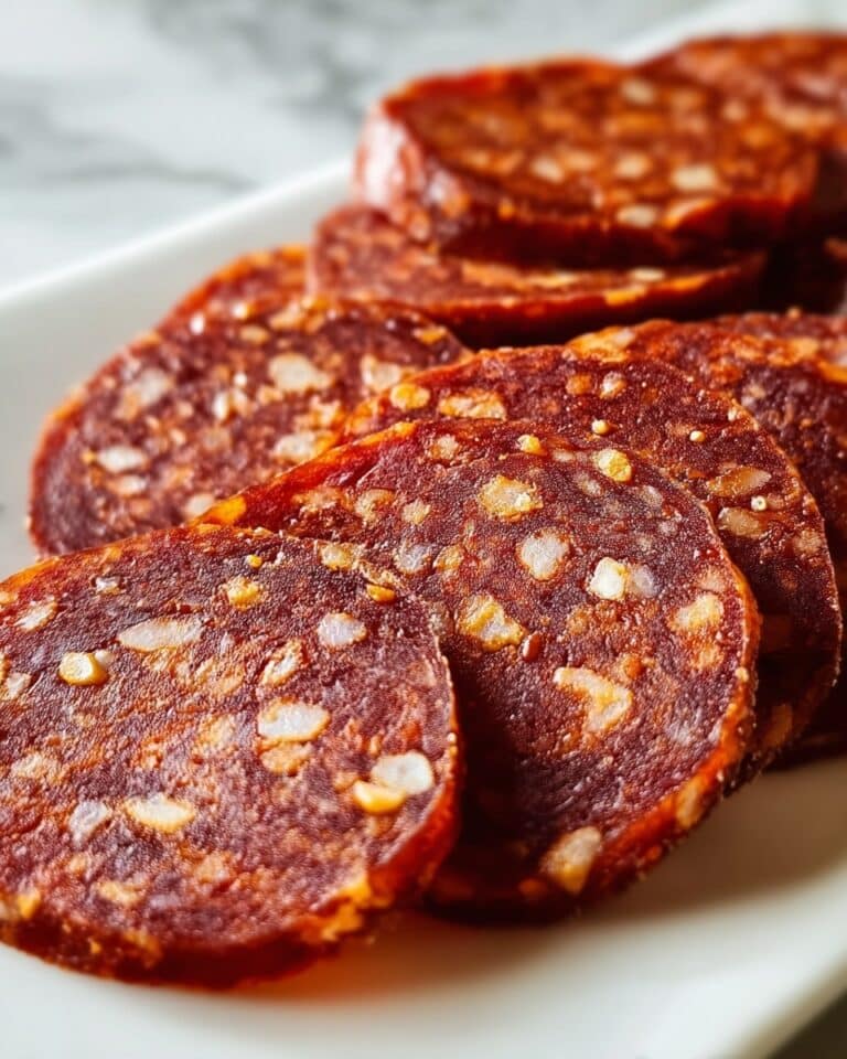 Vegan Salami: Flavorful Plant-Based Delight Recipe