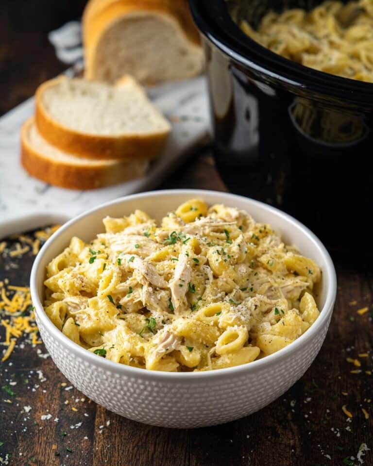 Slow Cooker Chicken and Noodles Recipe