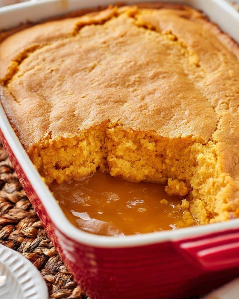 Self Saucing Butterscotch Pudding Recipe
