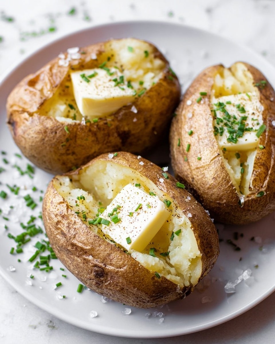 Instant Pot Baked Potatoes Recipe