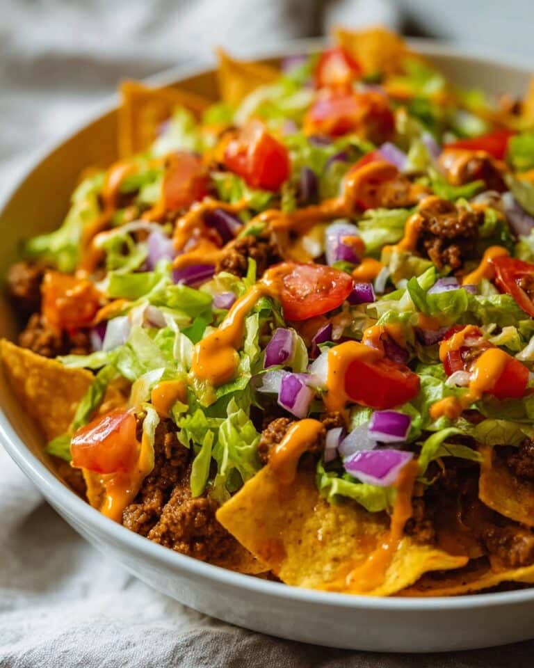 Doritos Taco Salad Recipe