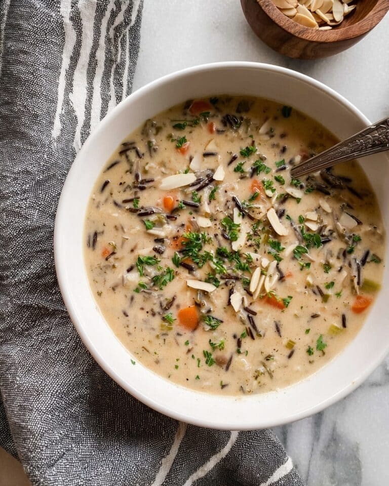 Smoked Chicken Wild Rice Soup Recipe