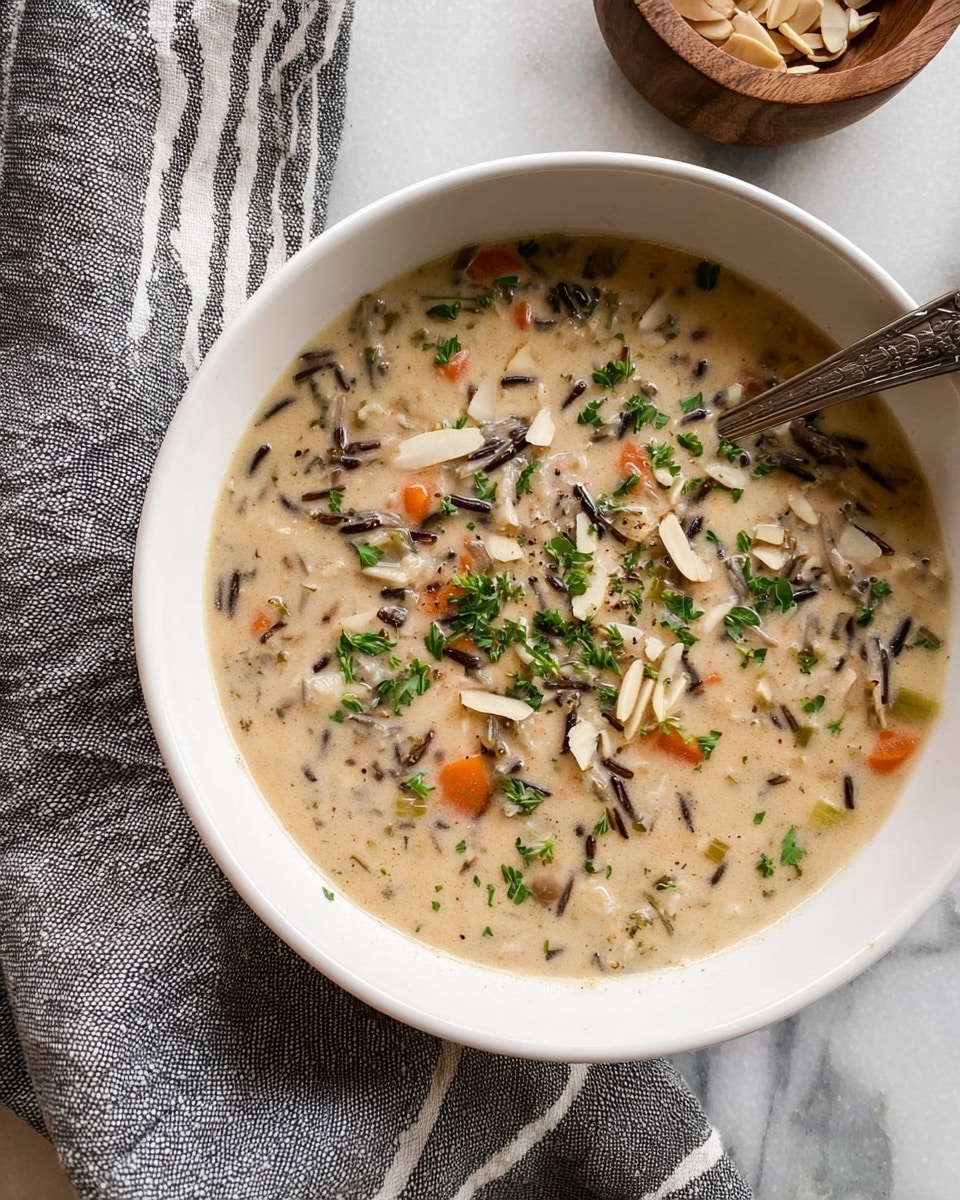 Smoked Chicken Wild Rice Soup Recipe